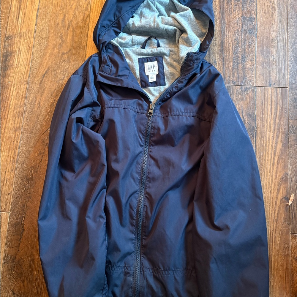 GAP Kids Gray and Navy Jacket